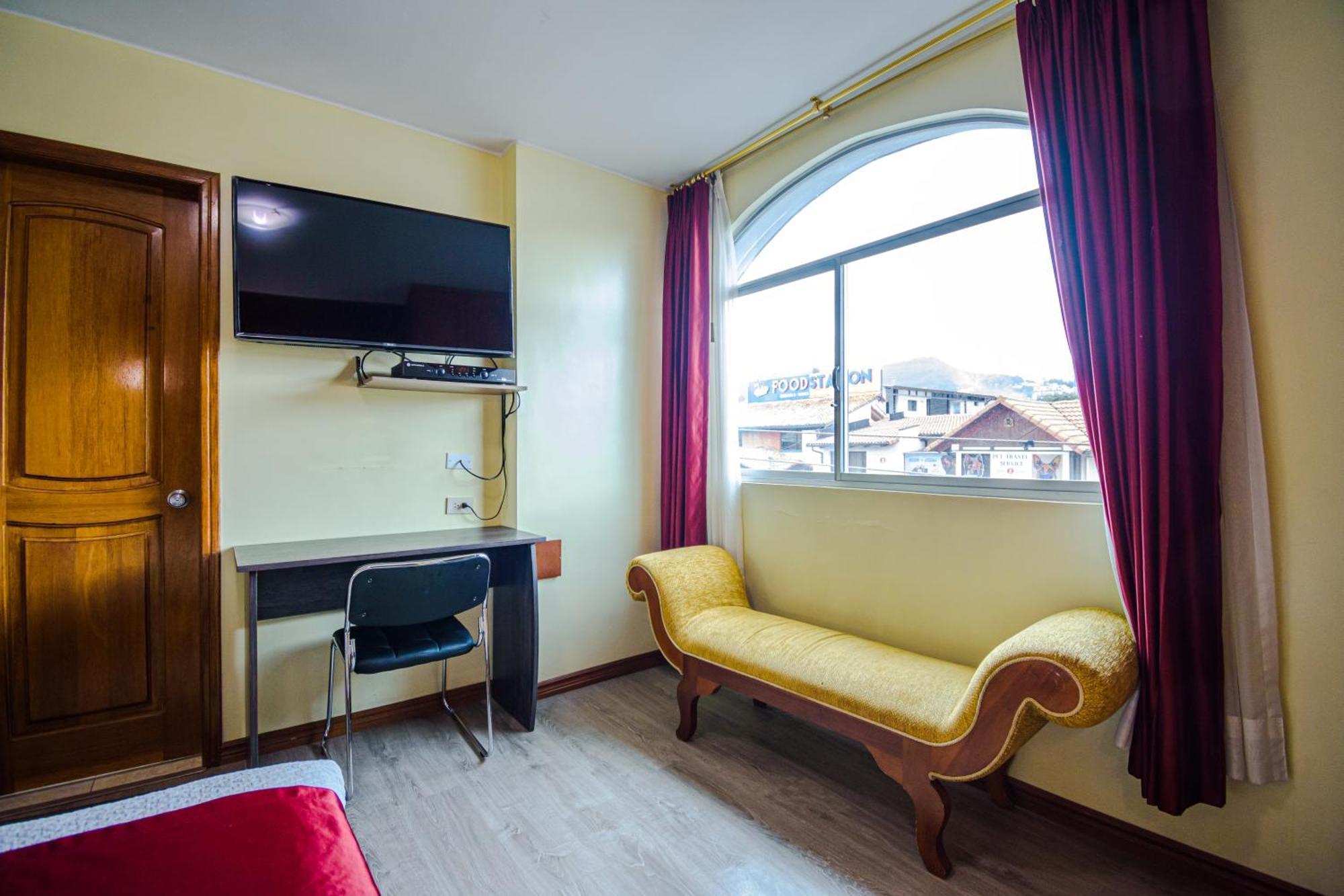 Hotel Cumbaya Sanvy Кито Номер фото