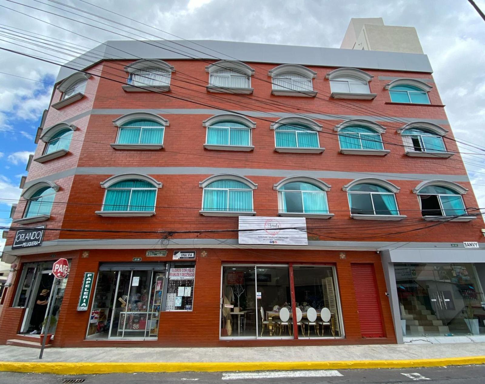 Hotel Cumbaya Sanvy Кито Экстерьер фото